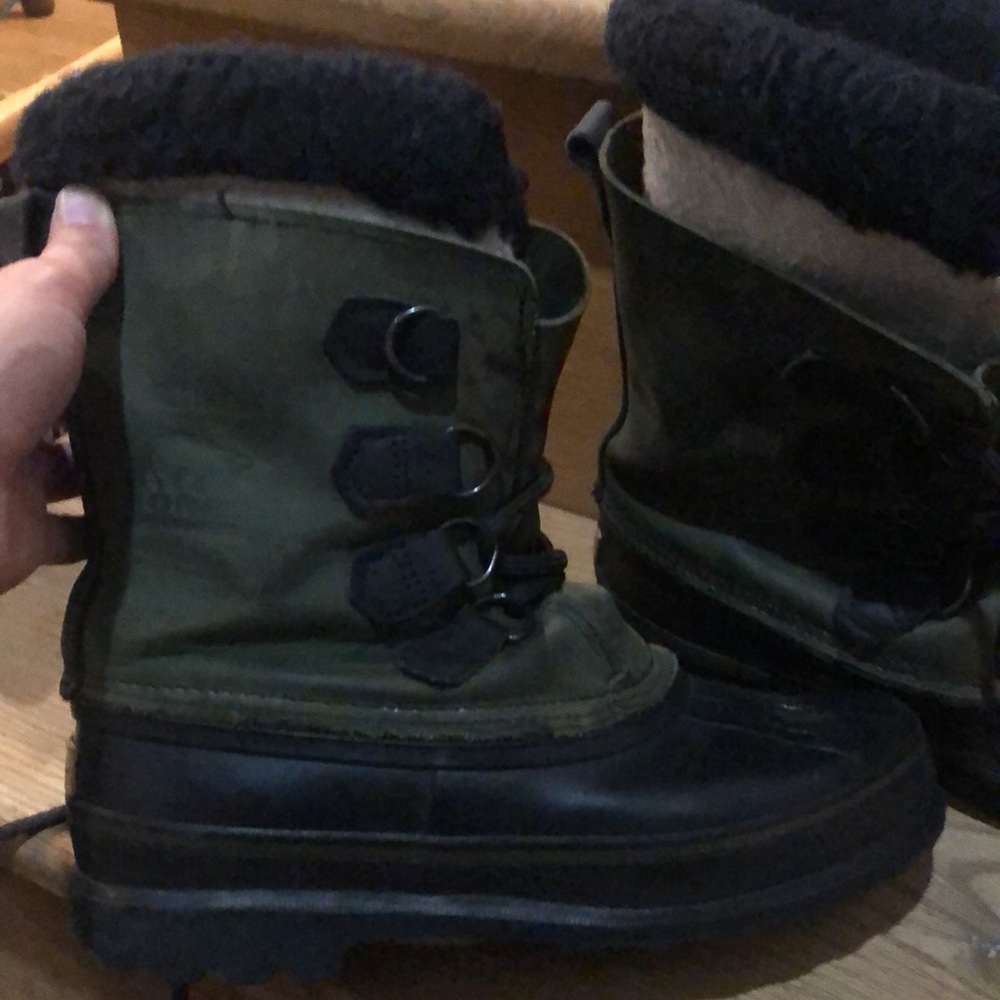 Sorel Alpine vintage boots